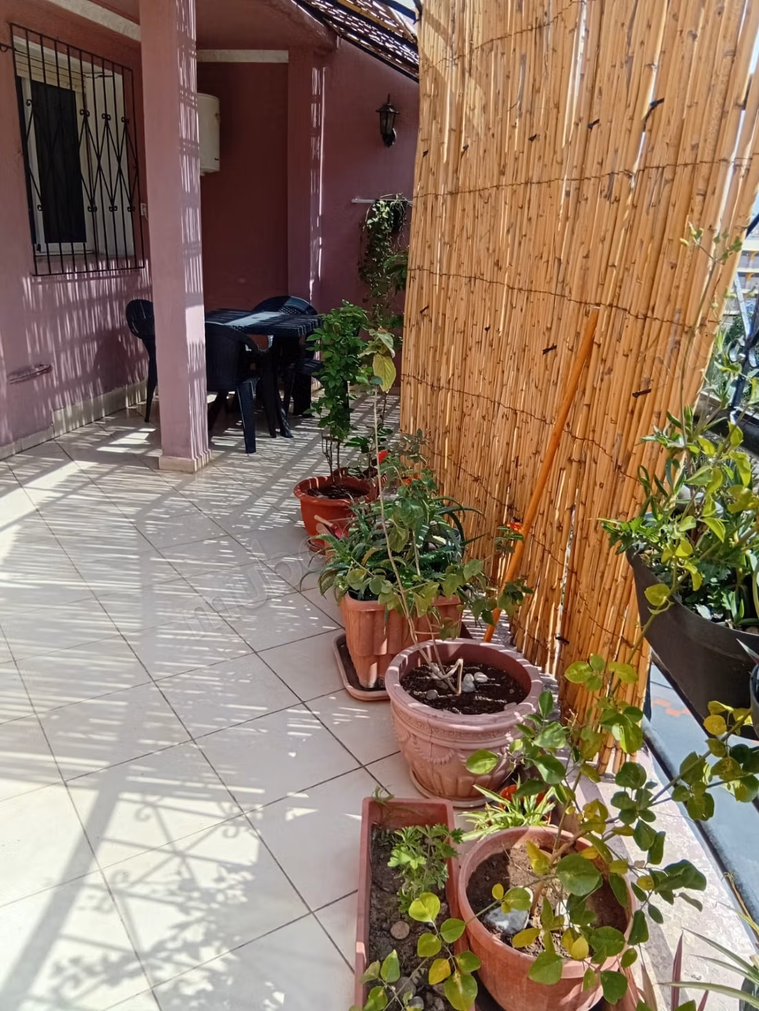 Appartement bien ensoleillé et très propre