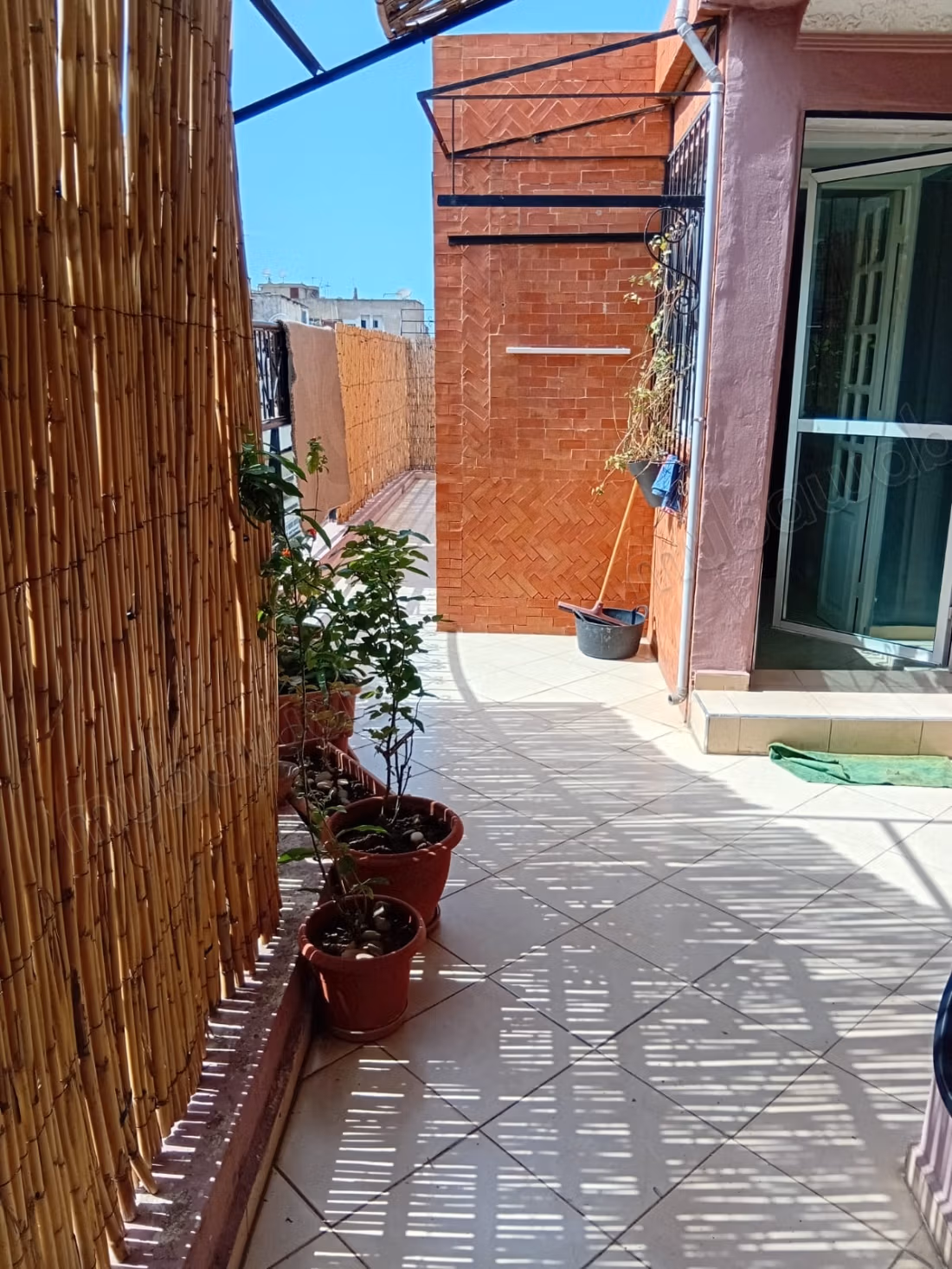 Appartement bien ensoleillé et très propre