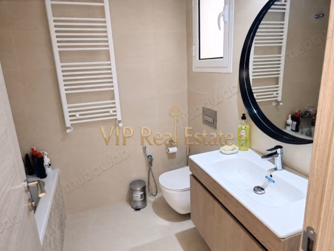 For rent a furnished S3 apartment in L'Aouina