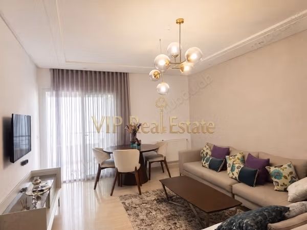 For rent a furnished S3 apartment in L'Aouina