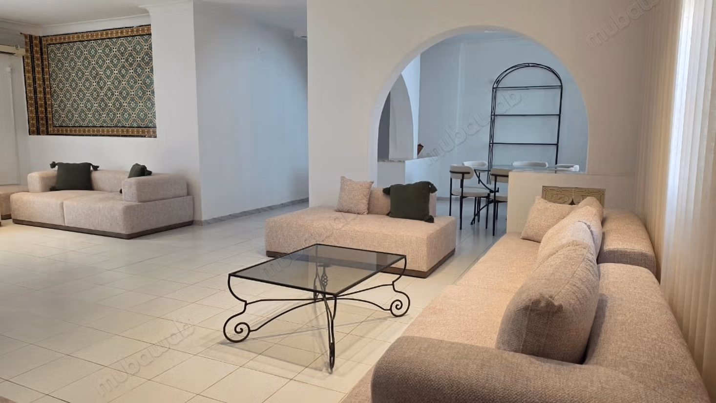 À LOUER Villa meublée à Barraket Essahel/ HAMMAMET