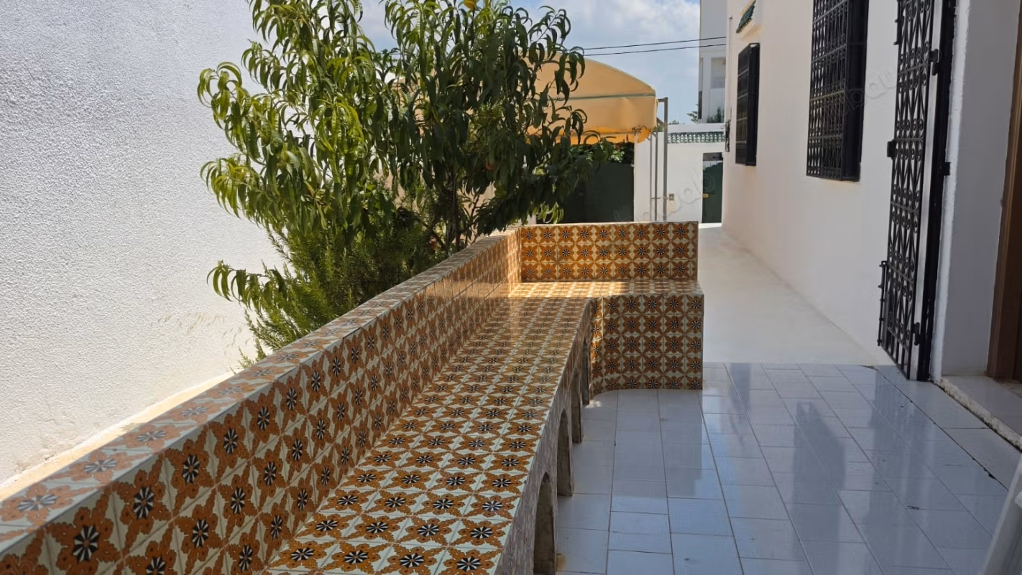 À LOUER Villa meublée à Barraket Essahel/ HAMMAMET