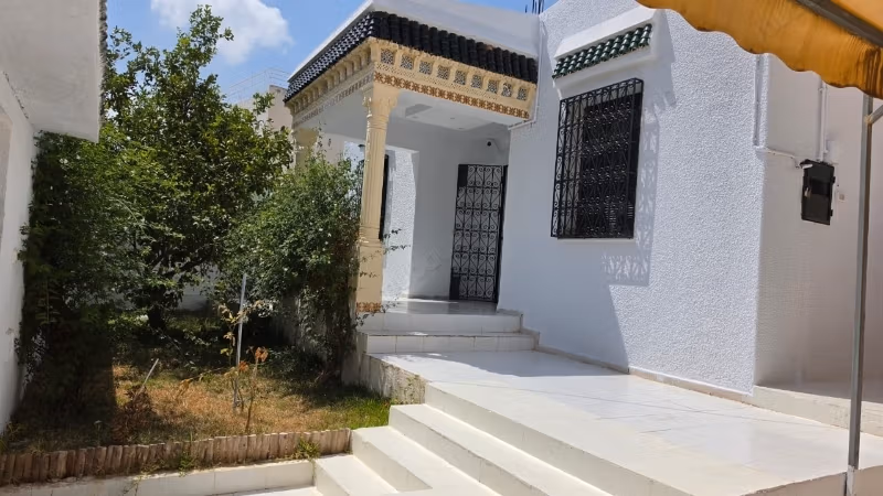 À LOUER Villa meublée à Barraket Essahel/ HAMMAMET