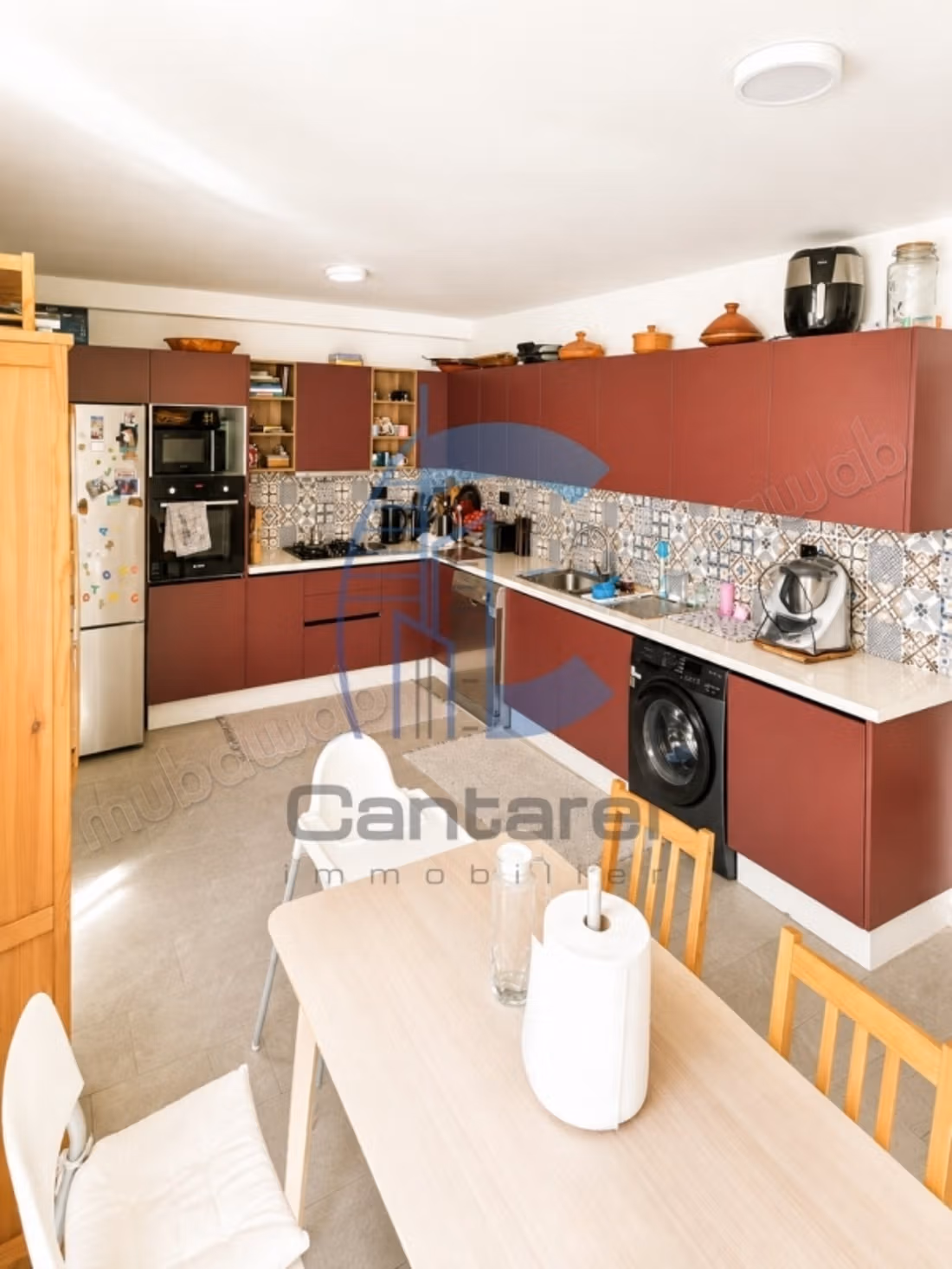 À LOUER – Magnifique maison meublée dans une résidence haut de gamme – Aïn Diab Extension