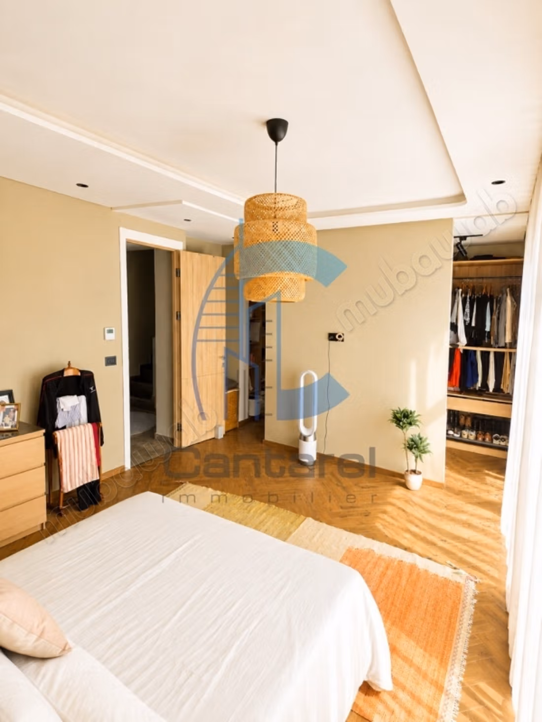 À LOUER – Magnifique maison meublée dans une résidence haut de gamme – Aïn Diab Extension