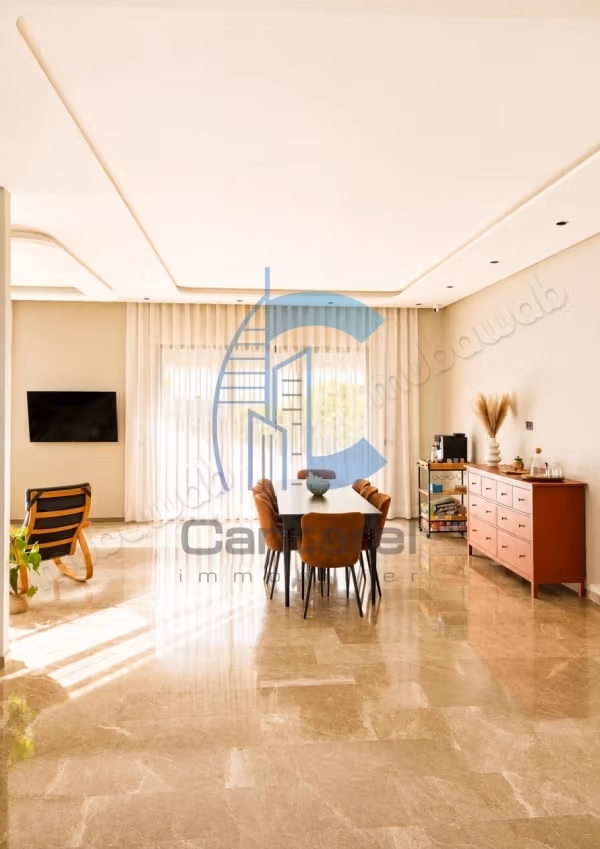 IN AFFITTO – Magnifica casa arredata in una residenza di alto livello – Aïn Diab Extension