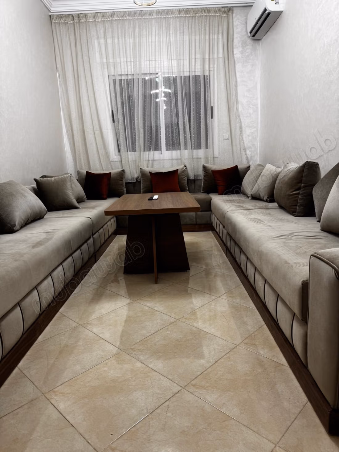 2-bedroom apartment for rent – Al Qwasim, Tangier