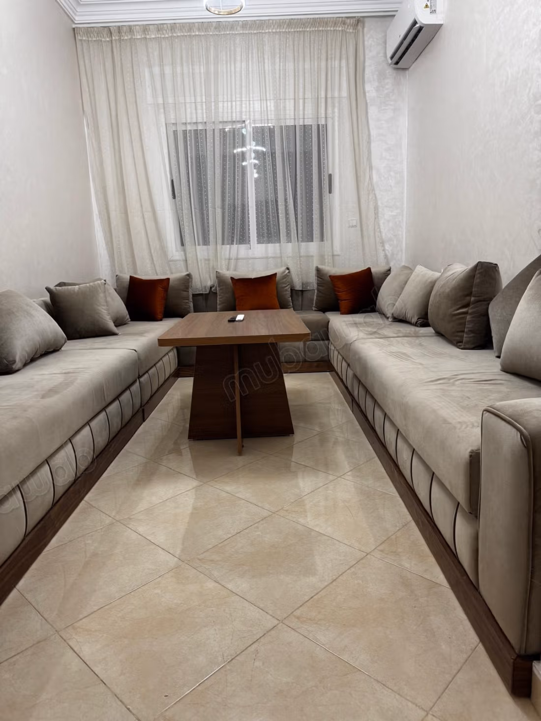 2-bedroom apartment for rent – Al Qwasim, Tangier