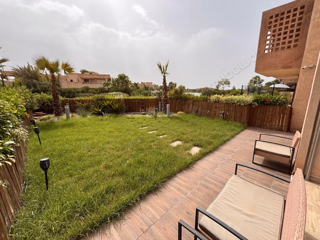 Magnifique Rez de jardin 2 ch à louer LOM26113