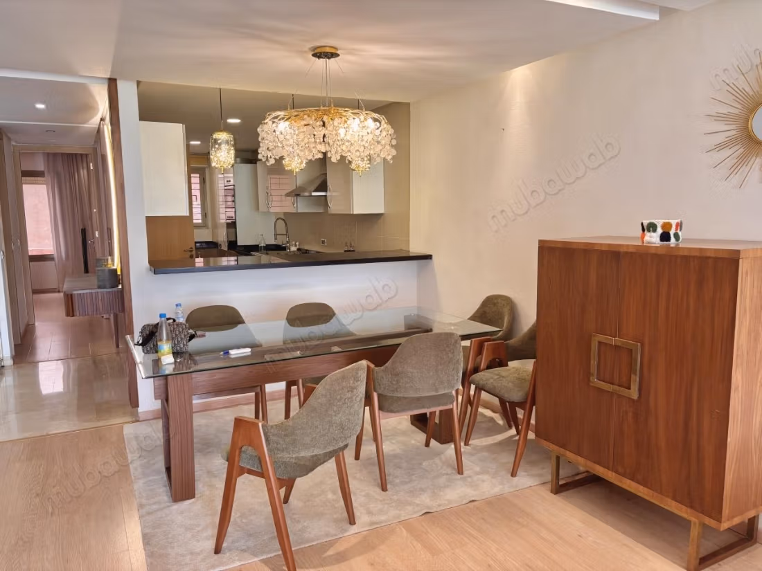 Magnifique Rez de jardin 2 ch à louer LOM26113