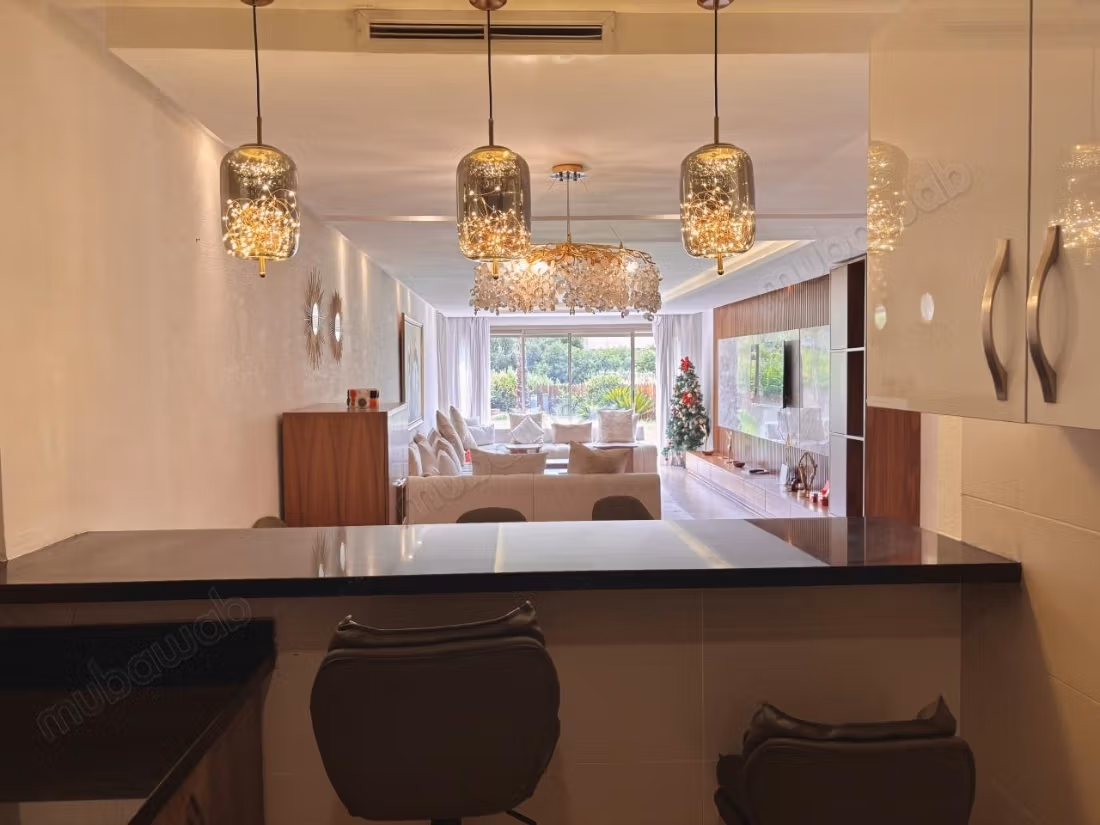Magnifique Rez de jardin 2 ch à louer LOM26113