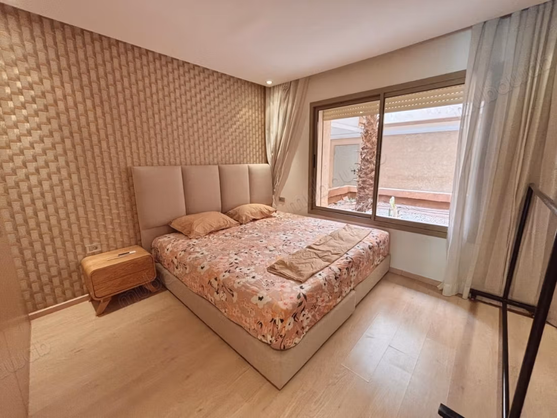 Magnifique Rez de jardin 2 ch à louer LOM26113