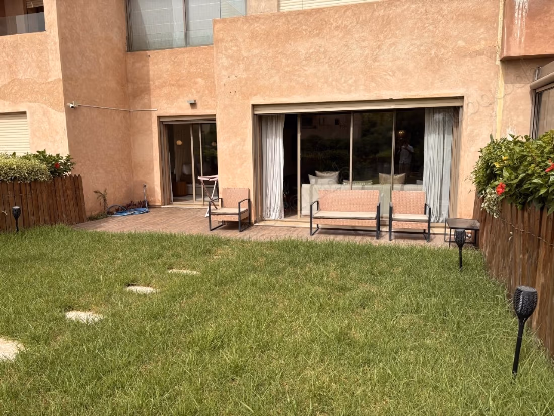 Magnifique Rez de jardin 2 ch à louer LOM26113