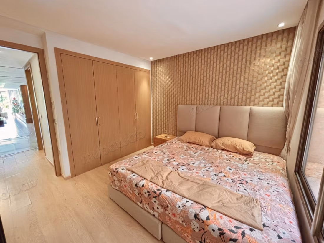Magnifique Rez de jardin 2 ch à louer LOM26113