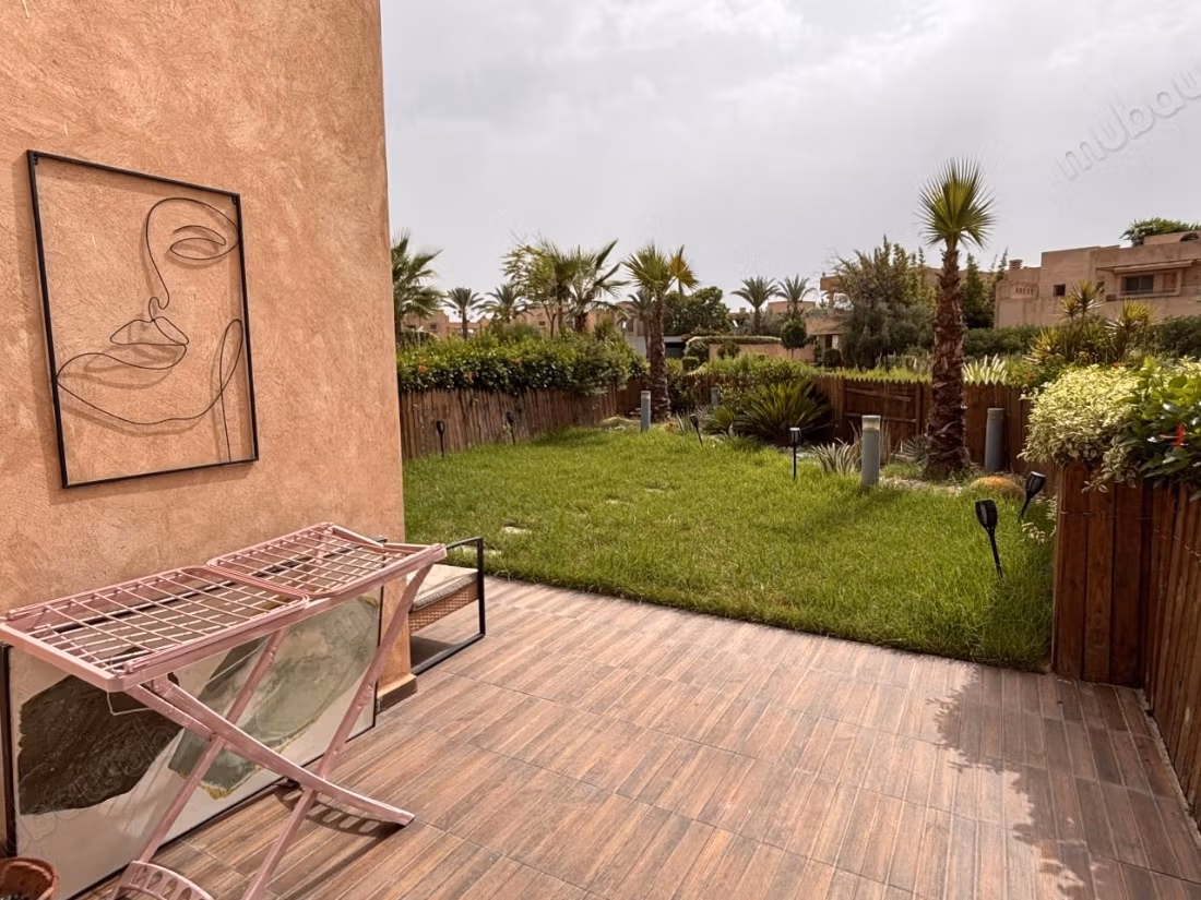 Magnifique Rez de jardin 2 ch à louer LOM26113