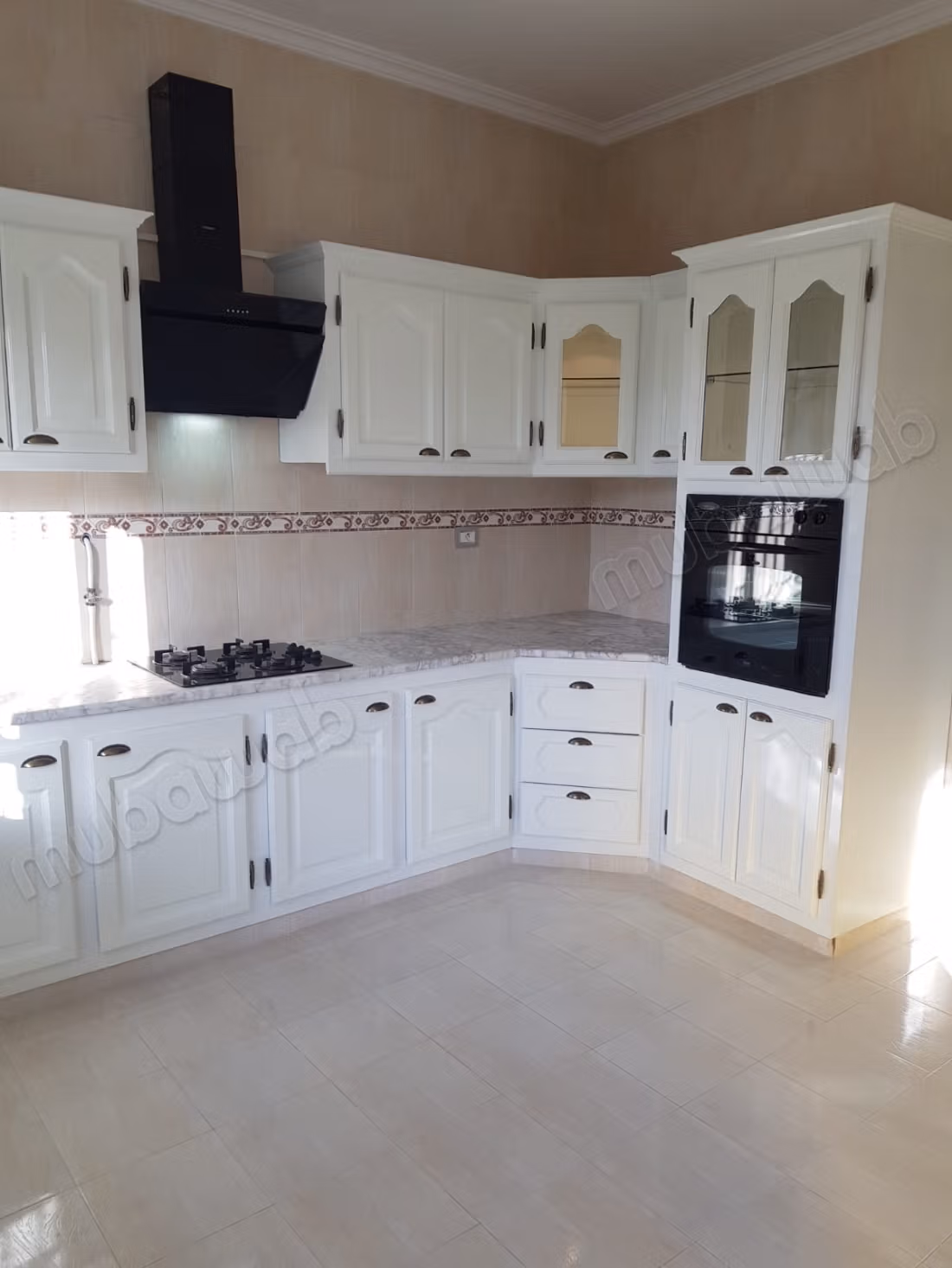 Posizione piano di villa S3 con ingresso indipendente
