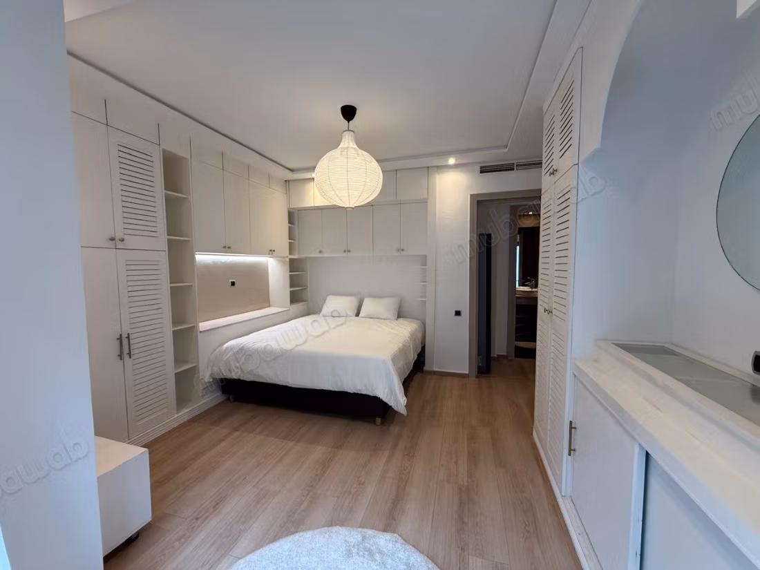 Garden level studio for rent in Ain Diab