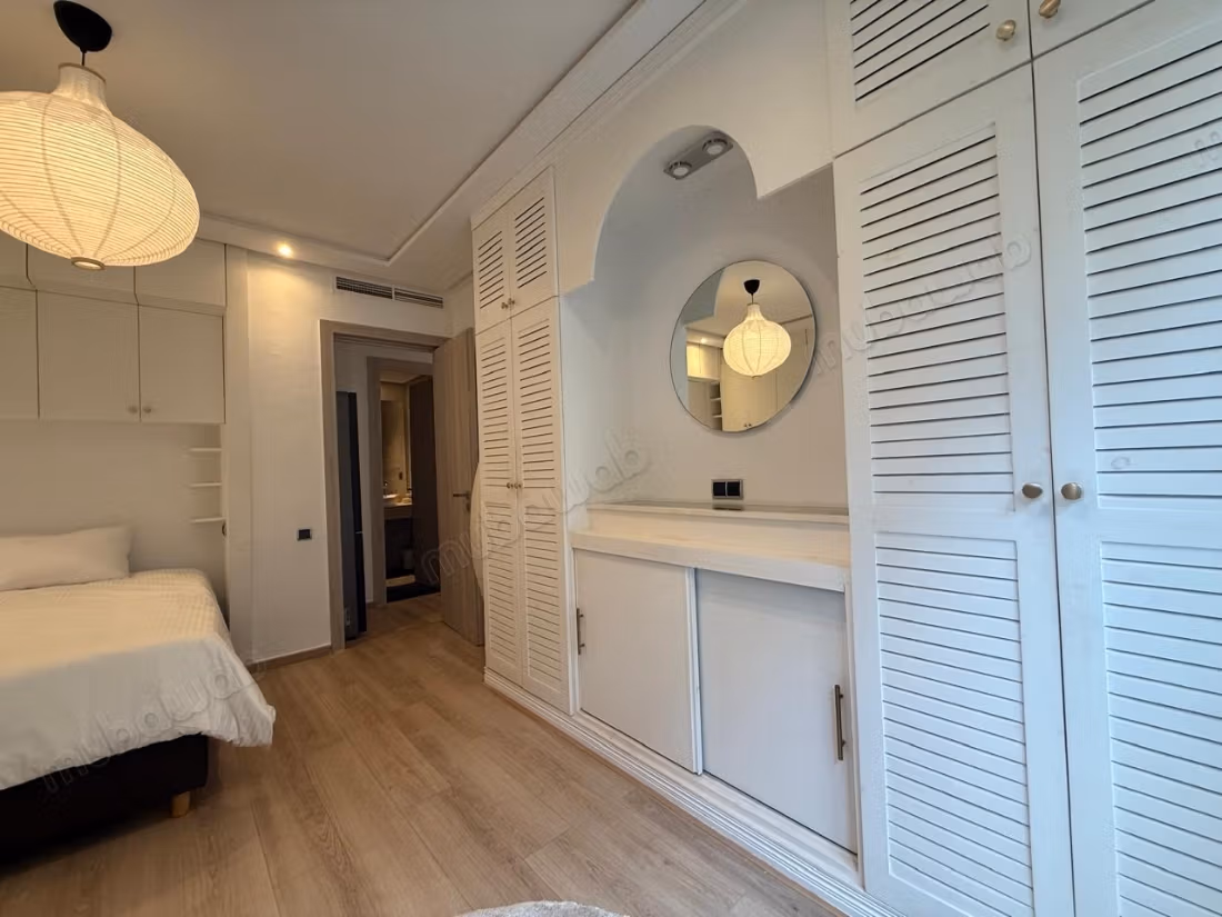 Garden level studio for rent in Ain Diab