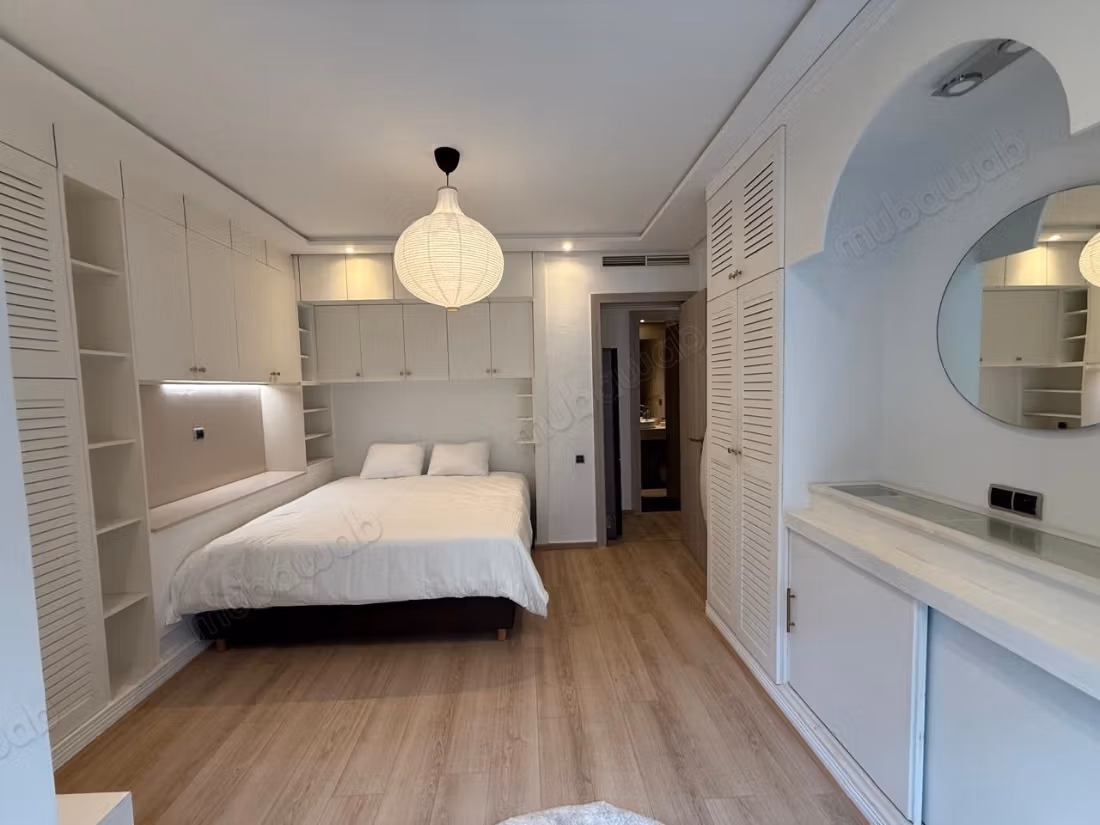 Garden level studio for rent in Ain Diab