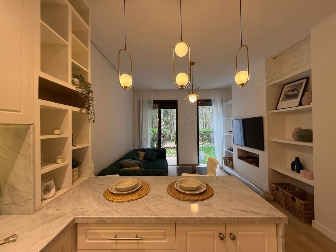 Garden level studio for rent in Ain Diab