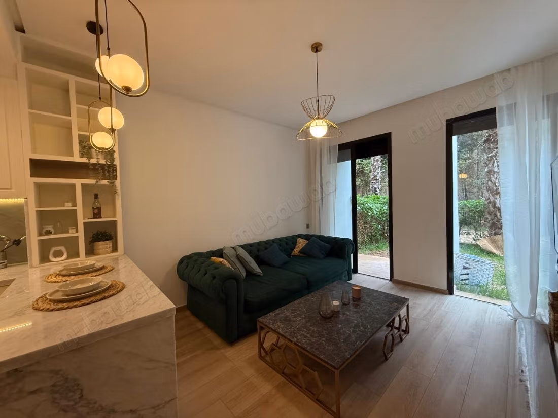 Garden level studio for rent in Ain Diab