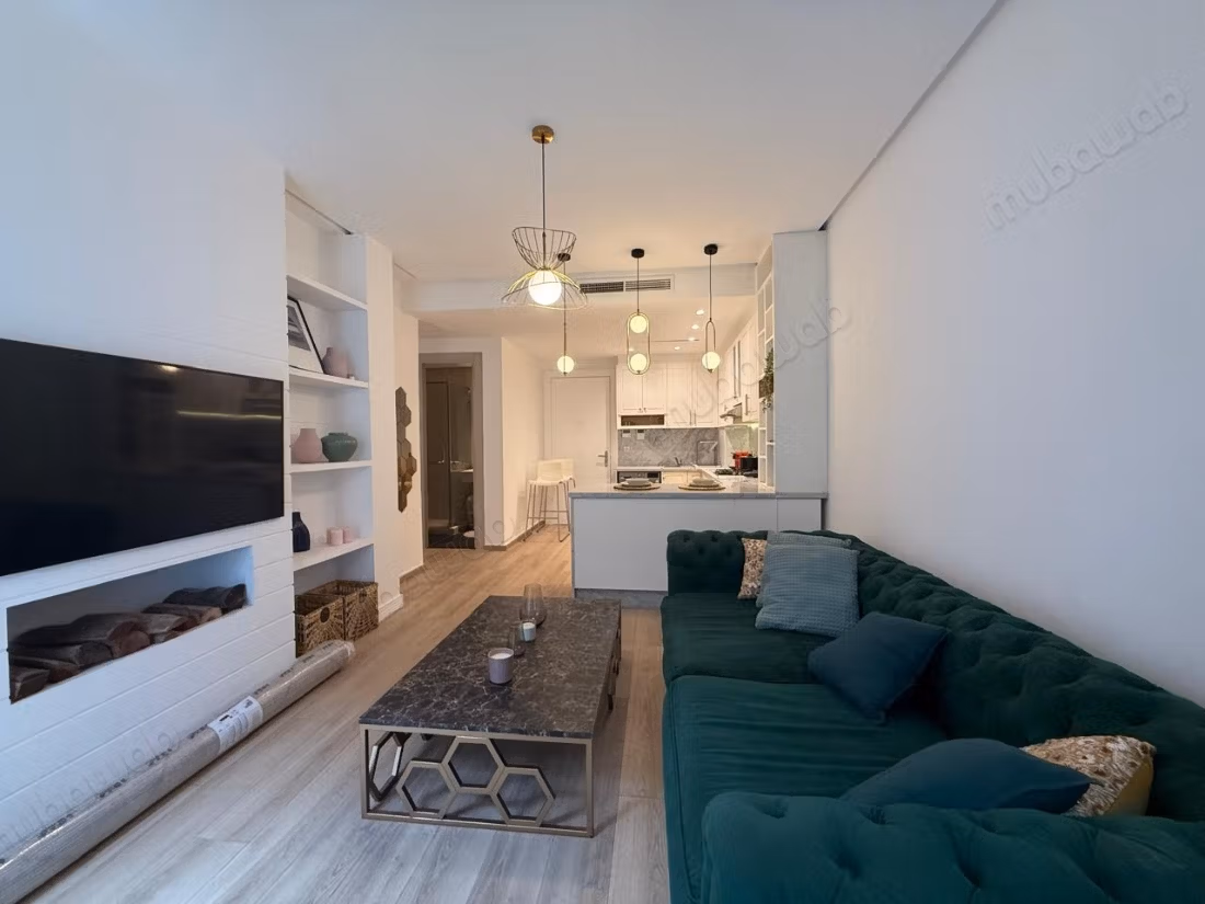 Garden level studio for rent in Ain Diab
