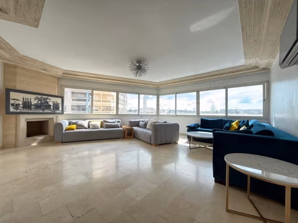 Appartement à louer vide au triangle d'or