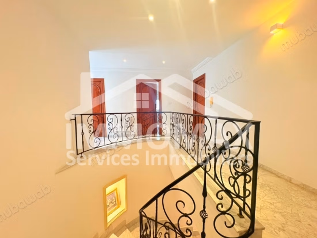 A Louer une villa meublé à jardin elmenzah 1