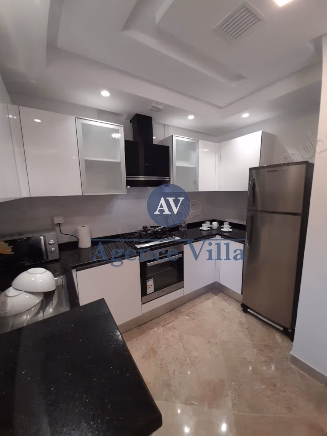 A louer un appartement s1 meublé aux JDC