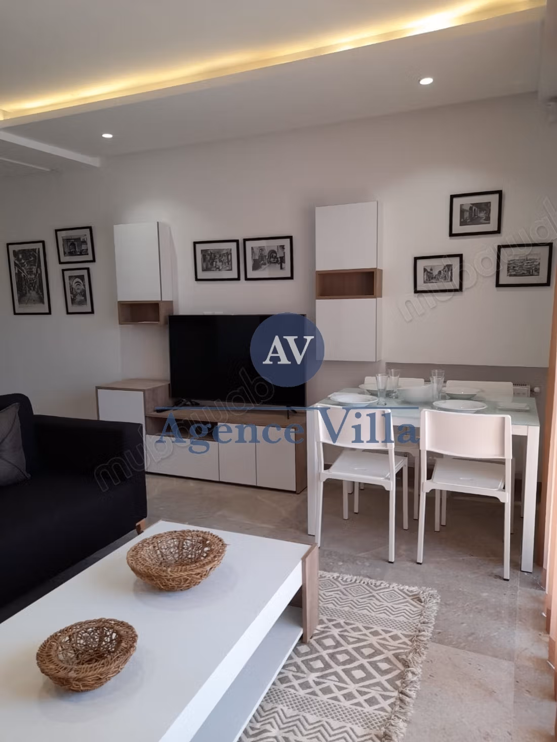 A louer un appartement s1 meublé aux JDC