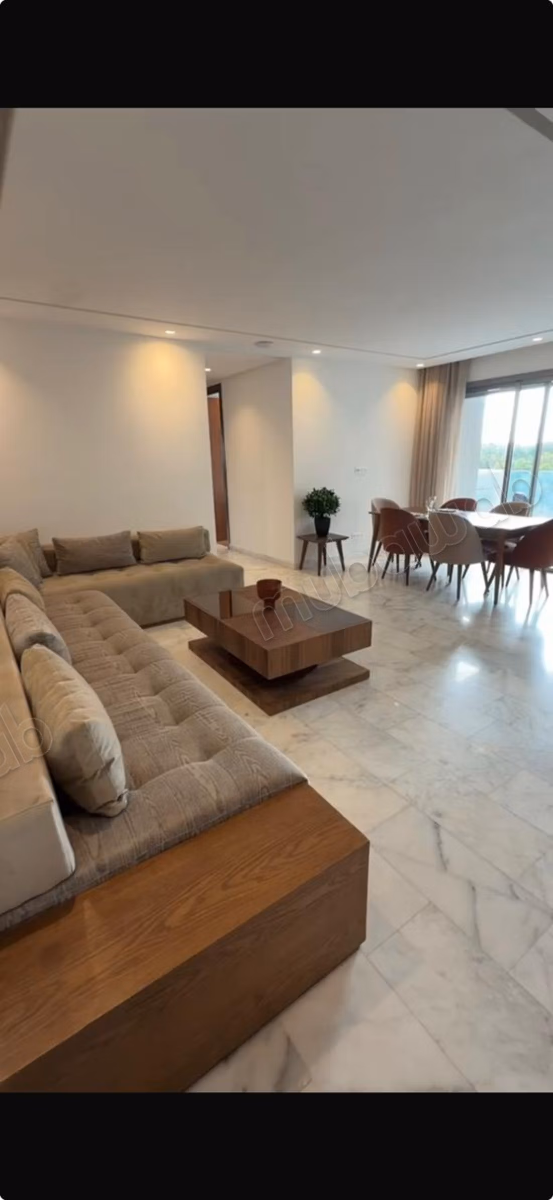Apartment for rent Casa Finance City CFC pool