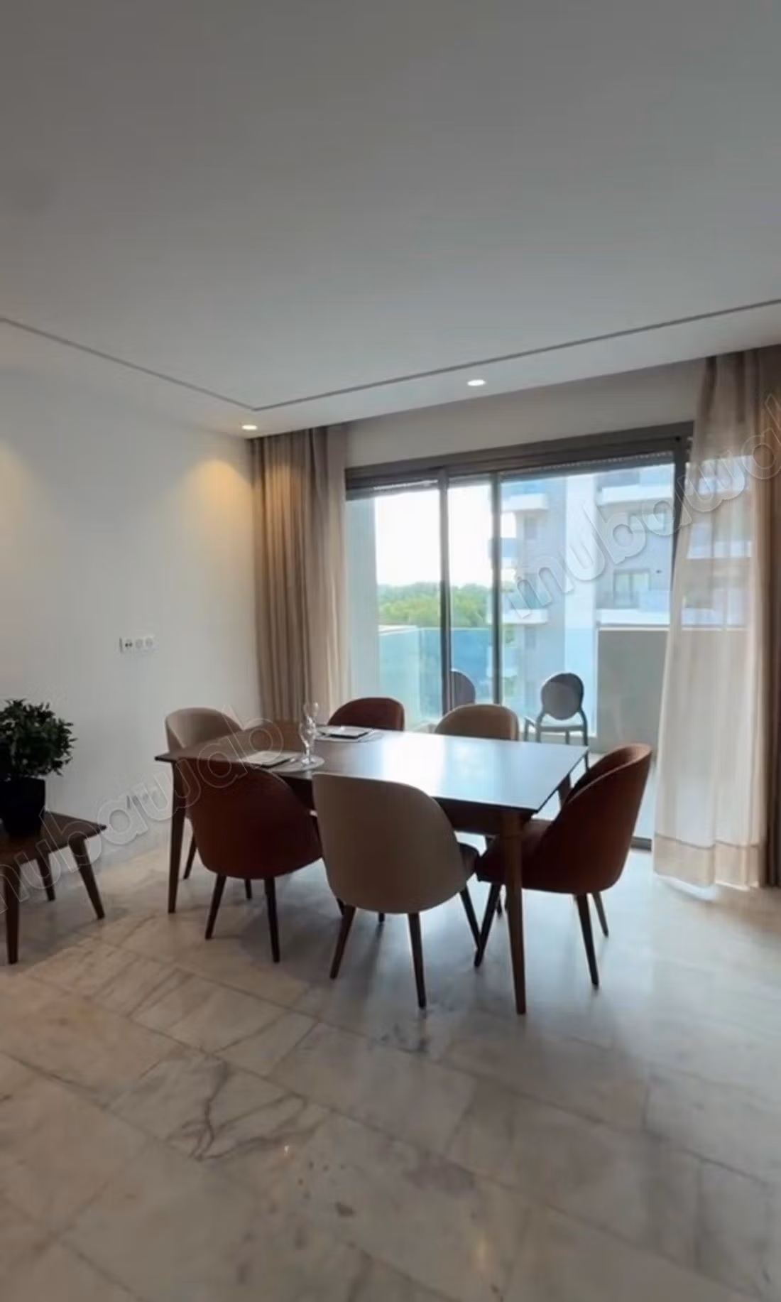 Apartment for rent Casa Finance City CFC pool