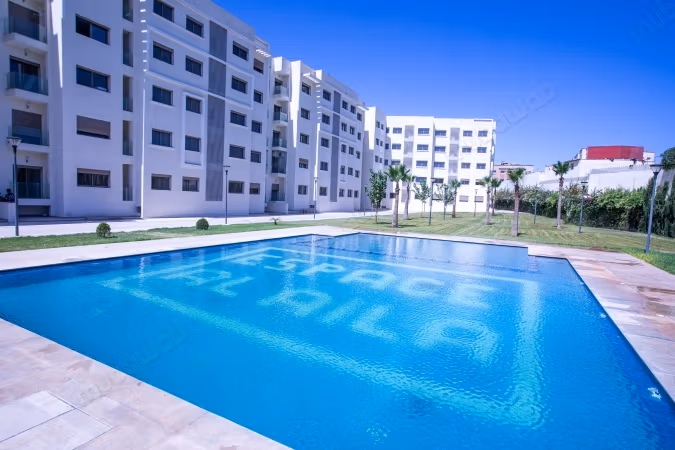 Superbe appartement à vendre à Bouskoura. 2 belles chambres
