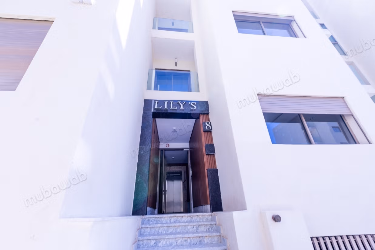 Vente d'un bel appartement à Bouskoura. 2 chambres agréables