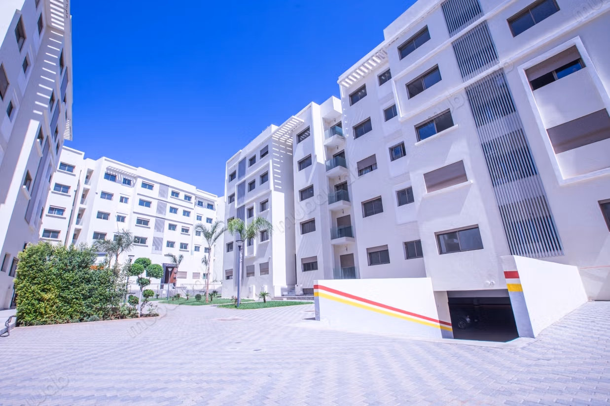 Vente d'un bel appartement à Bouskoura. 2 chambres agréables