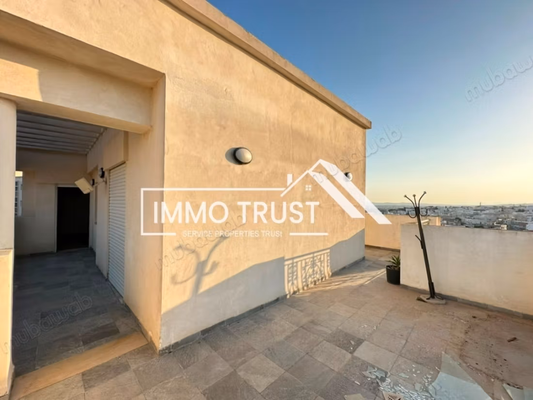 Appartamento S2 con terrazza a Manzah 9C