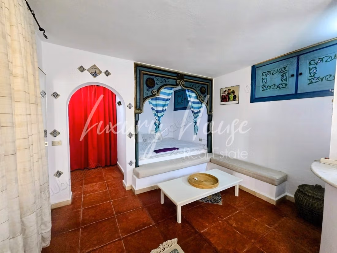 Étage de villa S2 Meublés à la Marsa