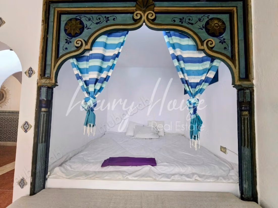 Étage de villa S2 Meublés à la Marsa