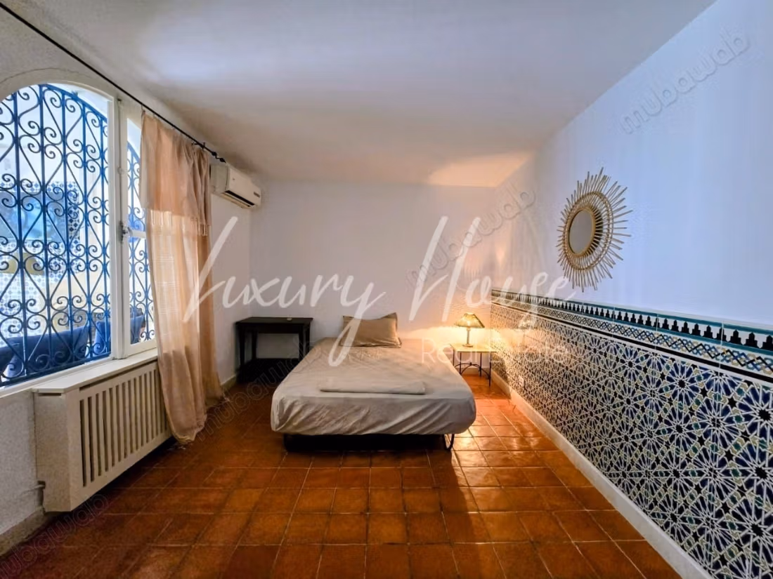 Étage de villa S2 Meublés à la Marsa