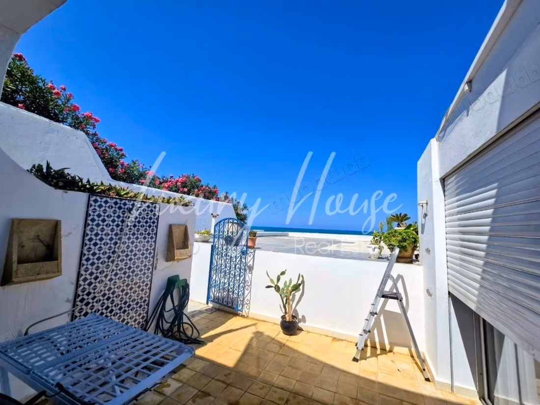 Étage de villa S2 Meublés à la Marsa
