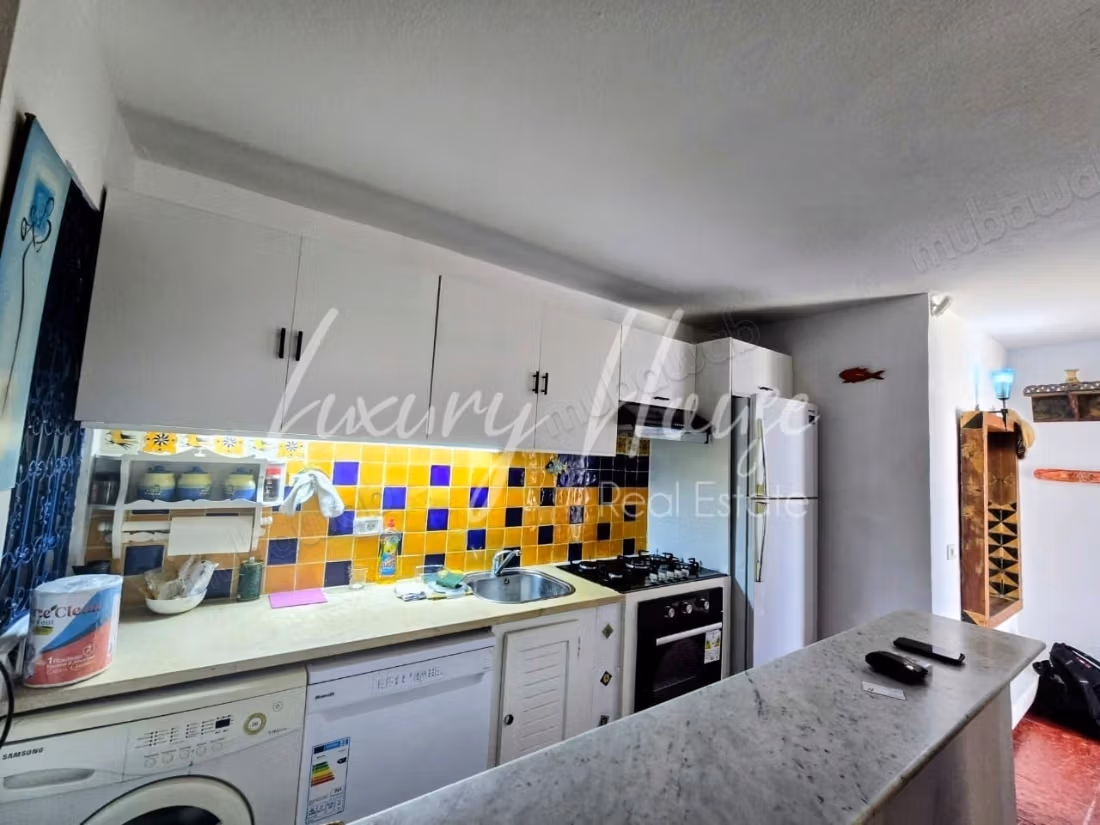Étage de villa S2 Meublés à la Marsa