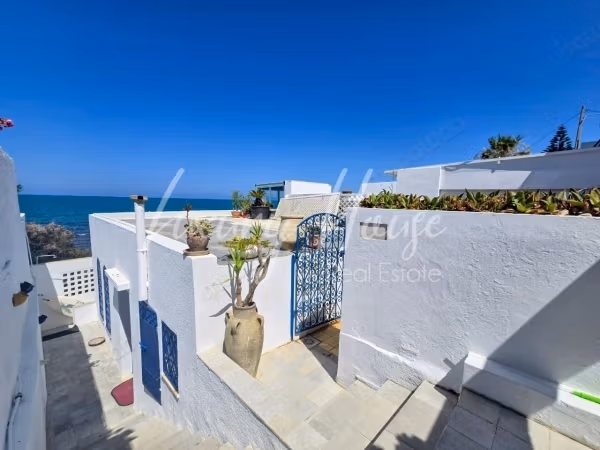 Étage de villa S2 Meublés à la Marsa