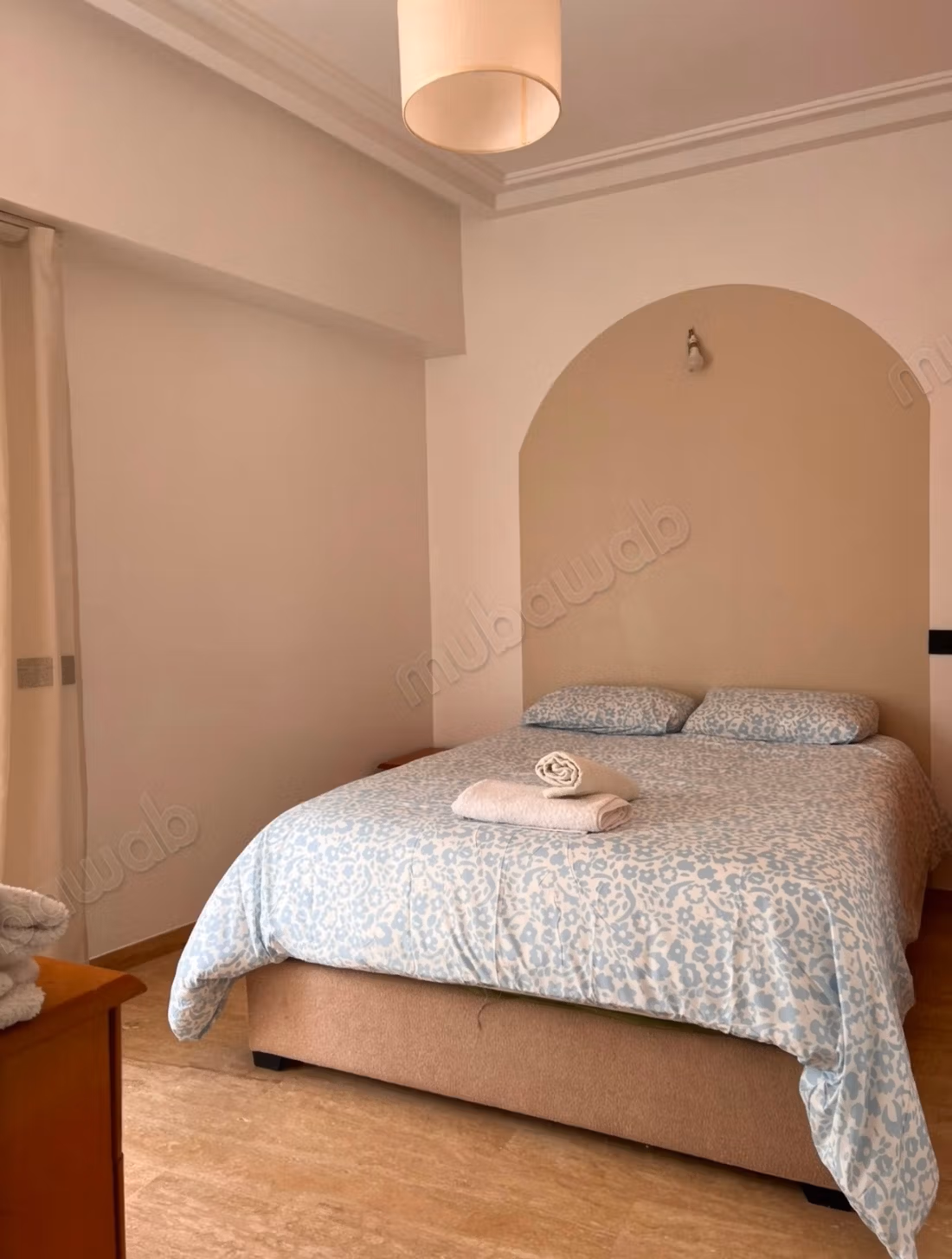Bel appartamento arredato con terrazza in affitto a Hassan