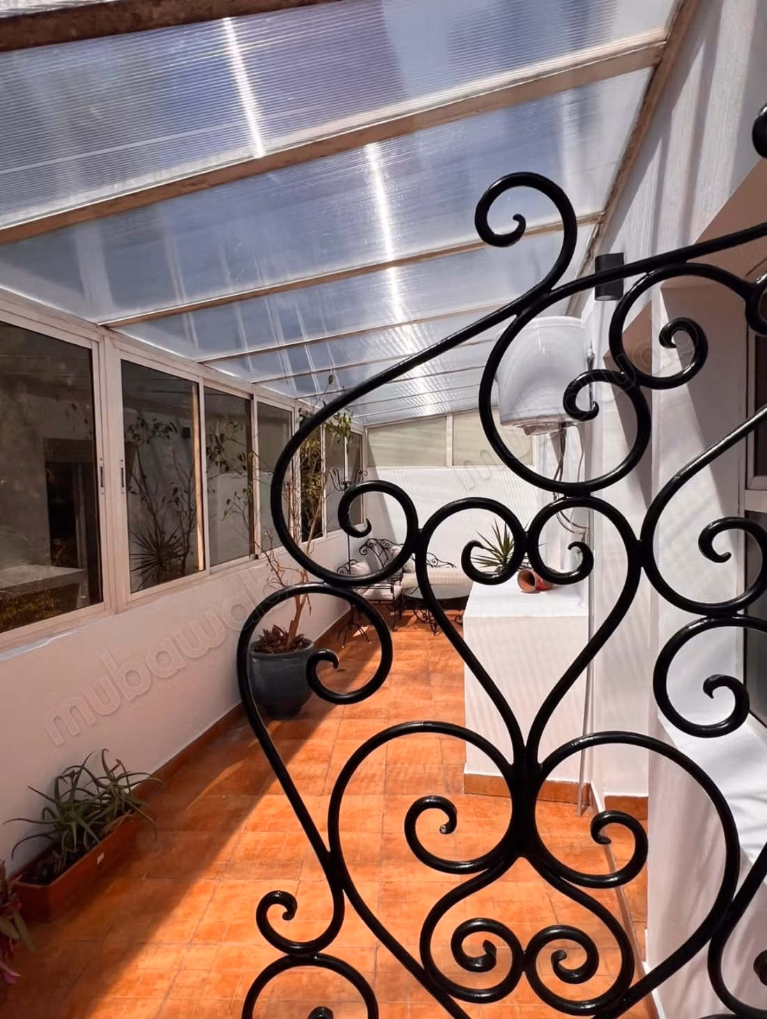 Bel appartamento arredato con terrazza in affitto a Hassan