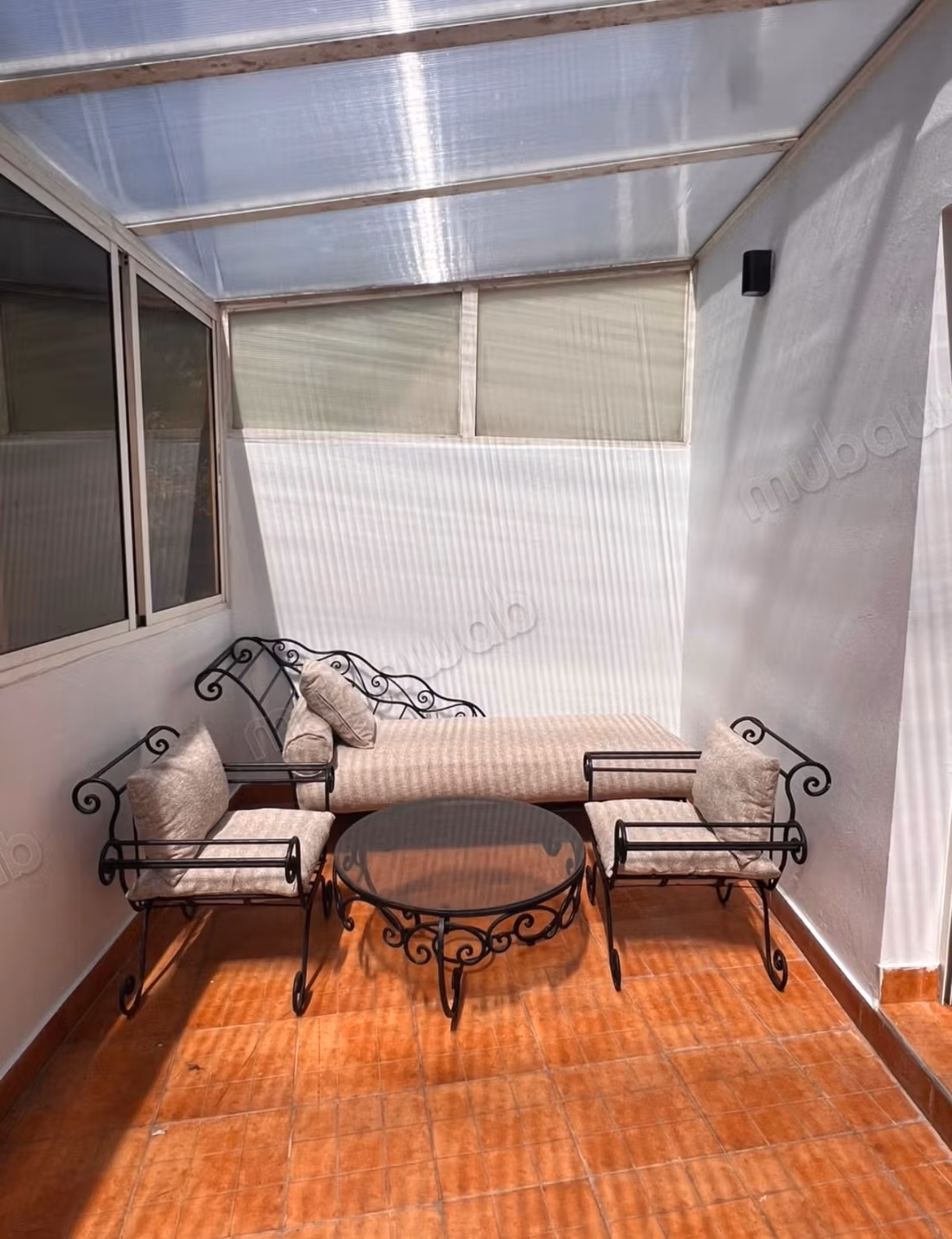 Bel appartamento arredato con terrazza in affitto a Hassan