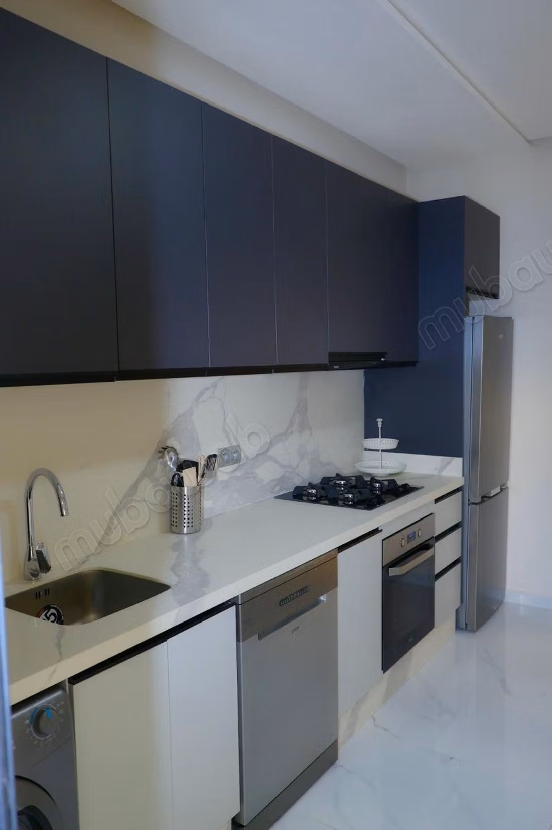Apartment for rent in Tangier beach Area 130 m²