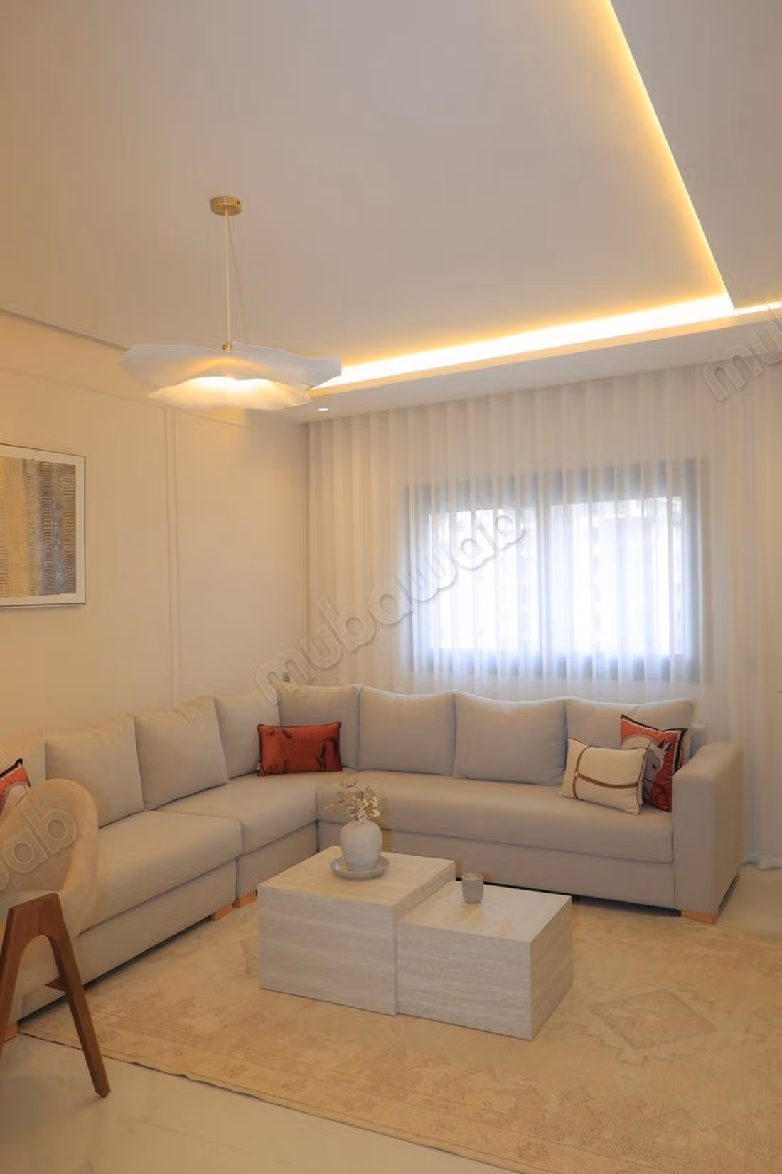 Apartment for rent in Tangier beach Area 130 m²