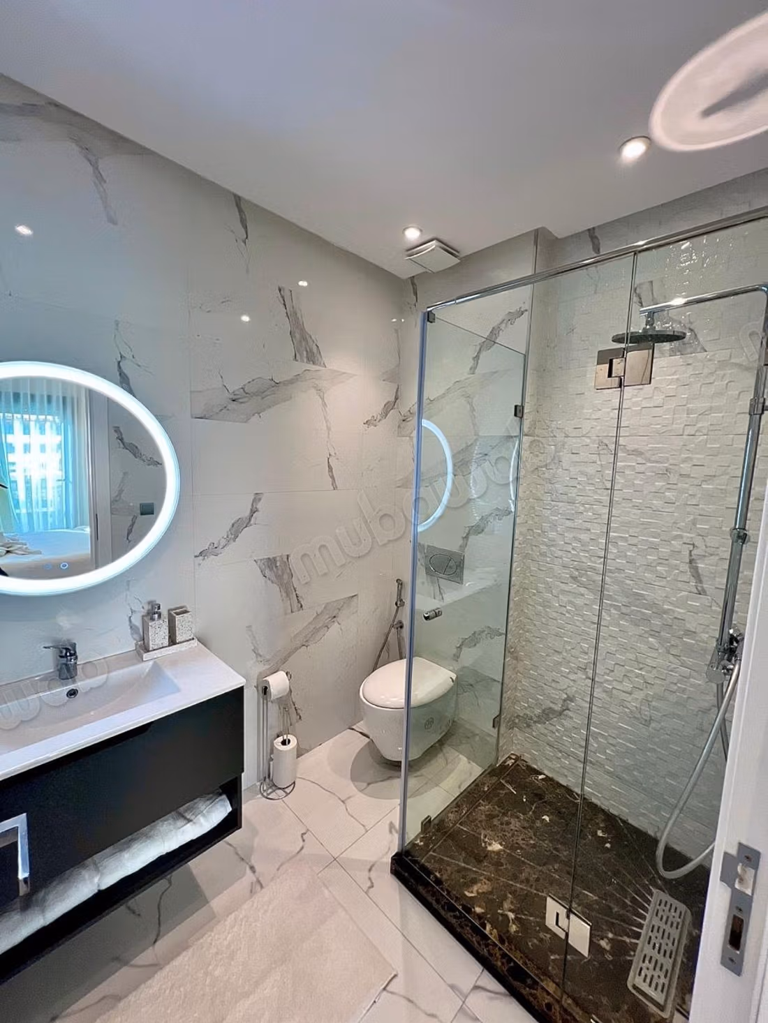 Apartment for rent in Tangier beach Area 130 m²
