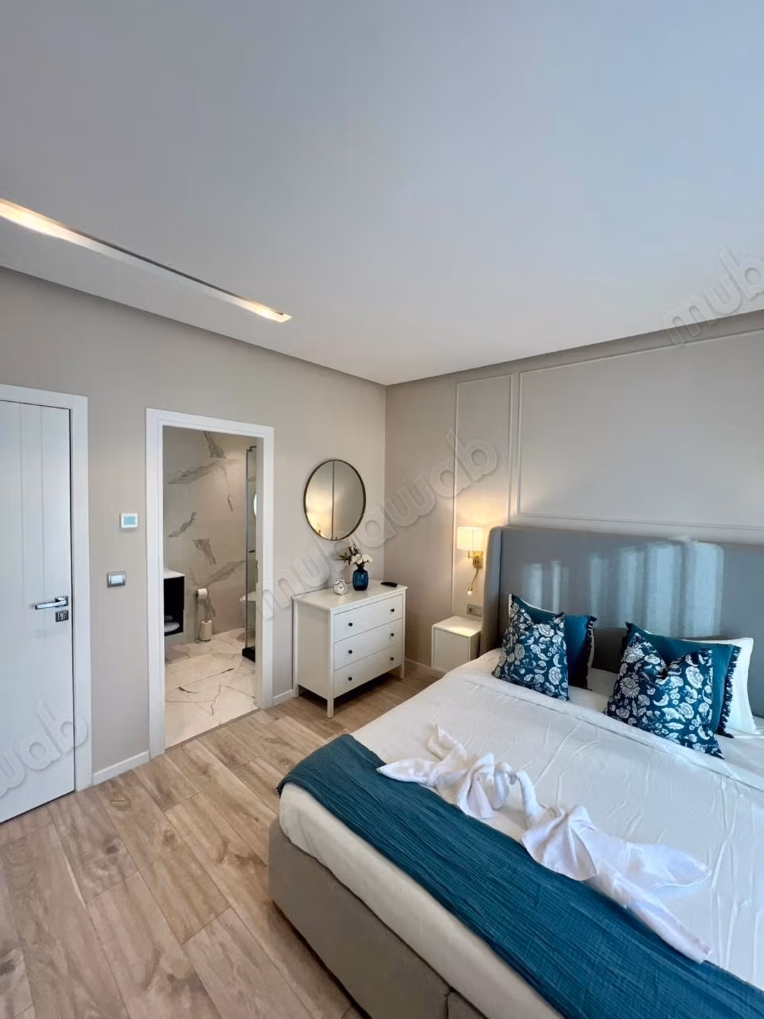 Apartment for rent in Tangier beach Area 130 m²
