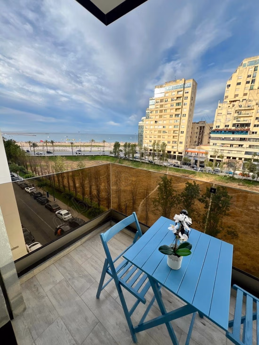 Apartment for rent in Tangier beach Area 130 m²